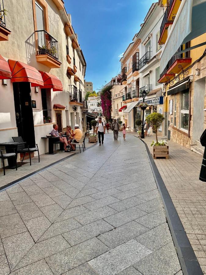 Apartamento Vacacional Marbella Centro La Casita De La Portera المظهر الخارجي الصورة